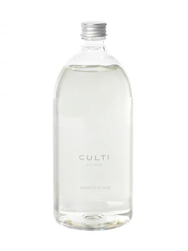 Culti Refill Bottle Oud aus transparentem Glas, Nachfüller für Diffusor, Duftrichtung: orientalisch, Inhalt: 1000 ml, PREREFOUD1000MTRA0000 Culti Refill Bottle Oud aus transparentem Glas, Nachfüller für Diffusor, Duftrichtung: orientalisch, Inhalt: 1000 ml, PREREFOUD1000MTRA0000 von Culti