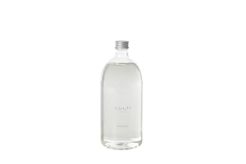 Culti Refill Flasche Aramara, Duft: Bitter Orange und Bergamotte, Inhalt: 1000 ml, Maße: 22 x 9 cm von Culti