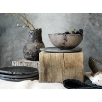 Gemütliche Beerenschüssel, Handgemachte Keramik Kleine Suppenschüssel, Reisschüssel von CultofClay