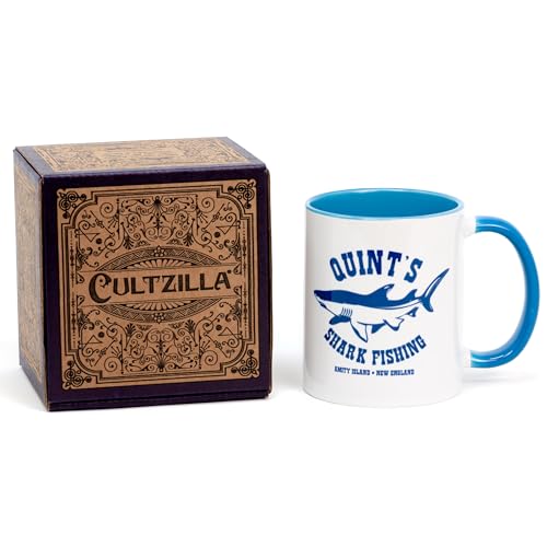 Jaws Quint Mug by Cultzilla von Cultzilla