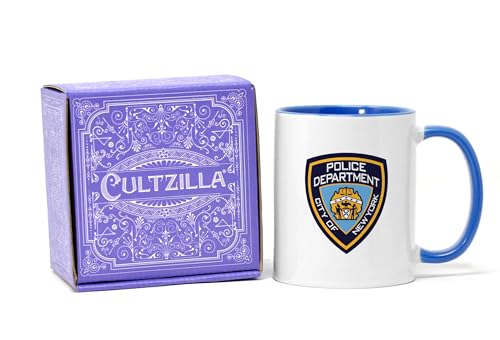 NYPD New York Police Logo Tasse by Cultzilla von Cultzilla