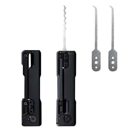 Lockpicking Kit, Lock Picking Fidget Toys Compact and Portable Clock Pick Set Locksmith Tools Professional Lockpicking Kit, Lock Picking Fidget Toys Compact and Portable Clock Pick Set Locksmith Tools Professional von Cumnvulnt