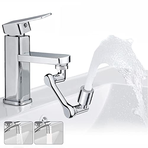 1440° Drehbarer Wasserhahn Aufsatz Multifunktionaler Verlängerungshahn Verlängerung Strahlregler Zwei Wasserabgabemodi Dchwenkbar Wassersparer Booster für Küche und Bad 1440° Drehbarer Wasserhahn Aufsatz Multifunktionaler Verlängerungshahn Verlängerung Strahlregler Zwei Wasserabgabemodi Dchwenkbar Wassersparer Booster für Küche und Bad von Cunbayi