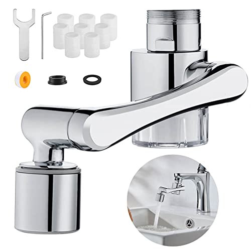 1440° Drehbarer Wasserhahn Aufsatz mit Kartusche 1440° Drehbarer Wasserhahn Aufsatz mit Kartusche von Cunbayi