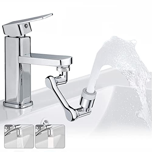 Wasserhahn Aufsatz Schwenkbar Verlängerung Zwei Wasserabgabemod Strahlregler Dchwenkbar Wassersparer Booster für Küche und Bad Wasserhahn Aufsatz Schwenkbar Verlängerung Zwei Wasserabgabemod Strahlregler Dchwenkbar Wassersparer Booster für Küche und Bad von Cunbayi