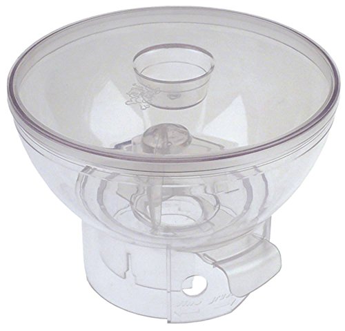 Cunill Kaffeebohnenbehälter für Kaffeemühle Cafe-Tranquilo-2, Cafe-Tranquilo Höhe 150mm ø 210mm Aufnahme ø 107mm komplett von Cunill
