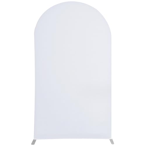 Cunlvyyds Bogen Hintergrundabdeckung 31.5x70, 9in Festkörper -GLASTE GLASTE HINTERHINTER BINDERBOCK -Abdeckungs Hintergrund für Hochzeitsfeier -Zeremonie Bankett, kein Rahmen, groß von Cunlvyyds