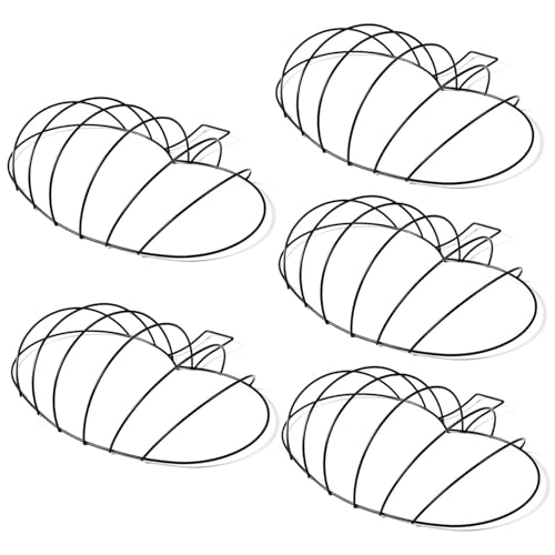 Cunlvyyds Kürbiskranz, 5 Stück Form Metall Kürbiskranz Draht Blumengarten Rahmen Metall Halloween Handwerk Kürbis Dekor. Cunlvyyds Kürbiskranz, 5 Stück Form Metall Kürbiskranz Draht Blumengarten Rahmen Metall Halloween Handwerk Kürbis Dekor. von Cunlvyyds