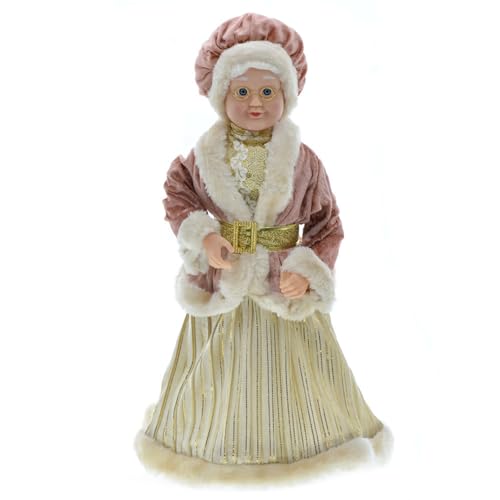 Cunlvyyds Santa Claus Figuren 17, 7 Zoll realistische Genialmutter Weihnachtsfiguren Süßes Weihnachts -Weihnachtsmann -Ornament für Fenstertischdekorationen Frau Claus, MR und Frau Cunlvyyds Santa Claus Figuren 17, 7 Zoll realistische Genialmutter Weihnachtsfiguren Süßes Weihnachts -Weihnachtsmann -Ornament für Fenstertischdekorationen Frau Claus, MR und Frau von Cunlvyyds