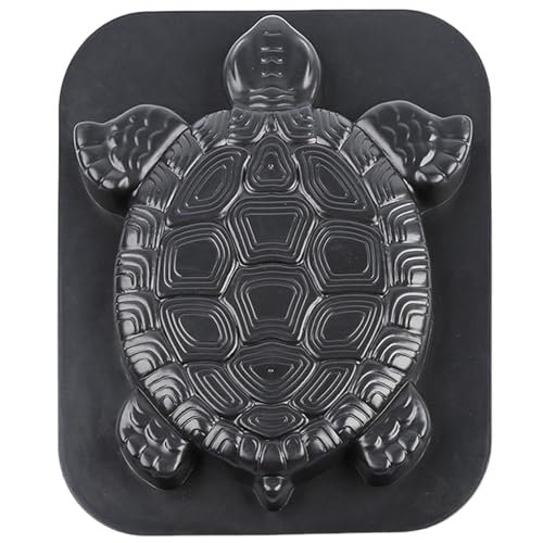 Cunlvyyds Sprungbrettformen für Beton und Zement 17x15 '' Turtle Statue Concrete Formen. von Cunlvyyds