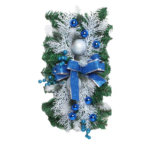 Cunlvyyds Weihnachten Prelit Treppe Swag Trimm Plastik hängen glühend glänzende Exquisite Haustür Girland Cunlvyyds Weihnachten Prelit Treppe Swag Trimm Plastik hängen glühend glänzende Exquisite Haustür Girland von Cunlvyyds