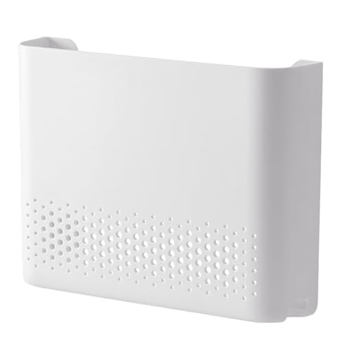 Cunlvyyds WiFi Router Speicherbox 10x7x2 Zoll Router Hider Wandmontage WiFi Box Hider ABS Easy Installation Aufbewahrung für Wohnzimmerdekoration Cunlvyyds WiFi Router Speicherbox 10x7x2 Zoll Router Hider Wandmontage WiFi Box Hider ABS Easy Installation Aufbewahrung für Wohnzimmerdekoration von Cunlvyyds