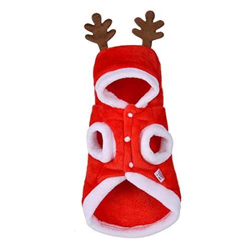 Hund Hoodie Weihnachten Santa Haustier Kostüm Haustier Cosplay Kleidung Weihnachtsfeiertag Outfit L, Hund Hoodie Hund Hoodie Weihnachten Santa Haustier Kostüm Haustier Cosplay Kleidung Weihnachtsfeiertag Outfit L, Hund Hoodie von Cunlvyyds