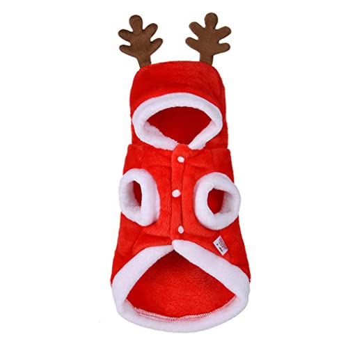 Hund Hoodie Weihnachten Santa Haustier Kostüm Haustier Cosplay Kleidung Weihnachtsfeiertag Outfit M, Hund Hoodie Hund Hoodie Weihnachten Santa Haustier Kostüm Haustier Cosplay Kleidung Weihnachtsfeiertag Outfit M, Hund Hoodie von Cunlvyyds