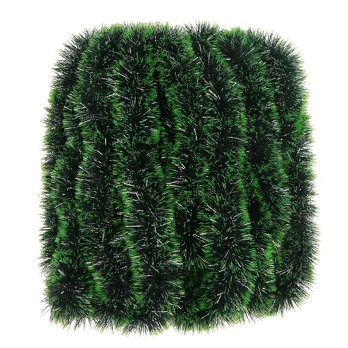 Weihnachtskunstfleischgirlande 5pcs 78.74x3.54inch Grüne Künstliche Kranzhängung DIY -Dekoration für Deckenparty Hotel Lobby, Garland Weihnachtskunstfleischgirlande 5pcs 78.74x3.54inch Grüne Künstliche Kranzhängung DIY -Dekoration für Deckenparty Hotel Lobby, Garland von Cunlvyyds