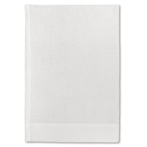 Cuore di lino - Handtuch aus Leinen, modern, optisches Weiß, 40 x 60 cm Cuore di lino - Handtuch aus Leinen, modern, optisches Weiß, 40 x 60 cm von Cuore di lino