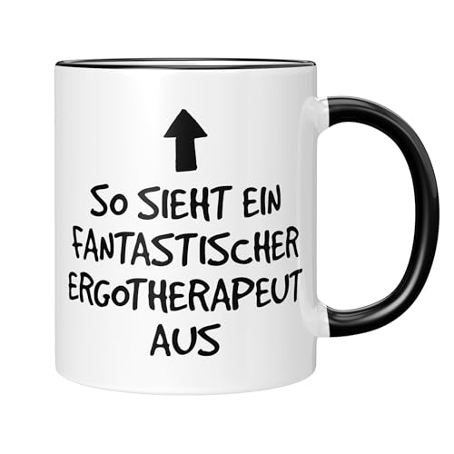 CupHaven® Ergotherapie Tasse Fantastischer Ergotherapeut Ergotherapeutin Kaffeetasse Kaffeebecher Becher Geschenk Geschenkidee von CupHaven