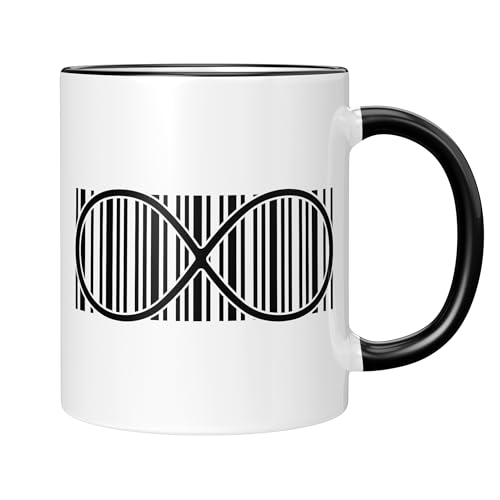 CupHaven® Esoterik Tasse Entstörter Barcode Entstörung Spiritualität Esoteriker Kaffeetasse Kaffeebecher Becher Spirituelle Geschenke Geschenkidee von CupHaven