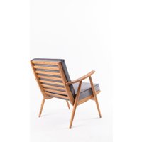 Geliebter Sessel. Elegante Graue | Vintage Stuhl Accent Samt Retro Sessel Gepolsterter Restaurierter Moderner von CupOfTeaSI