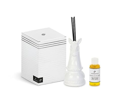 Cupido&Co. Diffusor Pferd Schach 50 ml H 145 mm weiß mit Box von Cupido&Co.