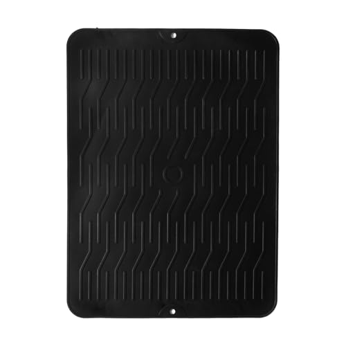 Cupimatch Umweltfreundliche Silikon Abtropfmatte: Hitzebeständiger Topflappen Cupimatch Umweltfreundliche Silikon Abtropfmatte: Hitzebeständiger Topflappen von Cupimatch