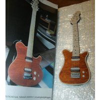 Fondant Gitarre Cake Topper Wunschfarbe von Cupncake1