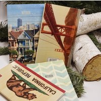 Kugel Journal Notebook - Verschiedene Abdeckungen von CuppaFog