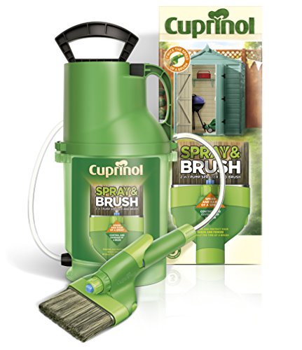 Cuprinol 2-in-1-Farbspritzer für Schuppen und Zäune, mpsb von Cuprinol