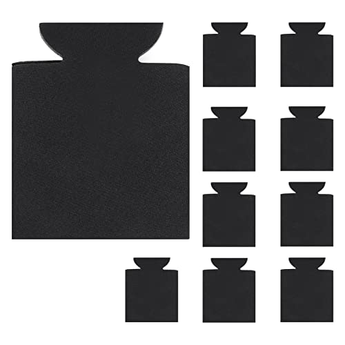 Cupsofu 10 StüCke Neopren Dose KüHler Trink Becher Flaschen HüLle Isolator Wickel Abdeckung Neu Schwarz Cupsofu 10 StüCke Neopren Dose KüHler Trink Becher Flaschen HüLle Isolator Wickel Abdeckung Neu Schwarz von Cupsofu