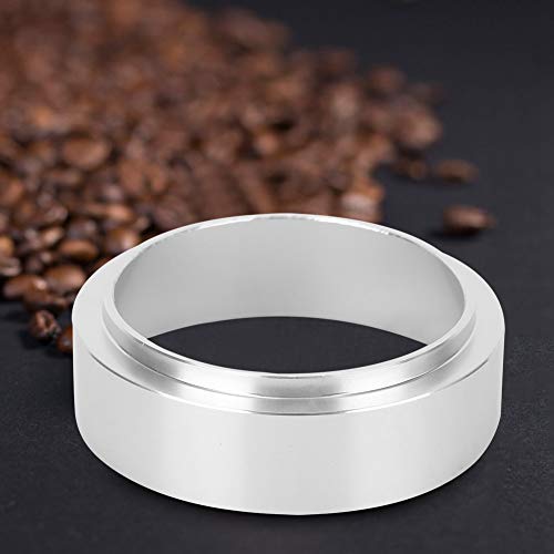 Verrückter Verkauf Kaffee Dosierring, Kaffeedosiertrichter, Aluminium-Kaffeedosierringtrichter Ersatzkaffeemaschinenzubehör(51mm) von Naroote