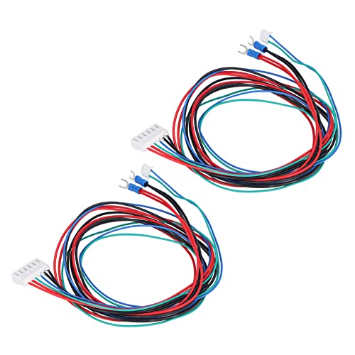 Beheiztes Bettkabel 20AWG Heizbettkabel Hot Bed Line Für A8 A6 A8 Plus E16 12 Oder 24V 3D Drucker Zubehör Warmbettkabel für Beheizte Betten Beheiztes Bettkabel 20AWG Heizbettkabel Hot Bed Line Für A8 A6 A8 Plus E16 12 Oder 24V 3D Drucker Zubehör Warmbettkabel für Beheizte Betten von Cuque