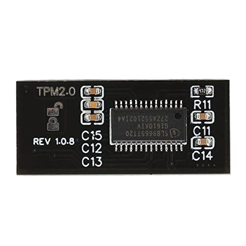 Cuque 20-poliges kryptografisches Sicherheitsmodul für TPM 2.0-Modul, PCB TPM 2.0 zu SPIT PM 2.0-Computer Cuque 20-poliges kryptografisches Sicherheitsmodul für TPM 2.0-Modul, PCB TPM 2.0 zu SPIT PM 2.0-Computer von Cuque