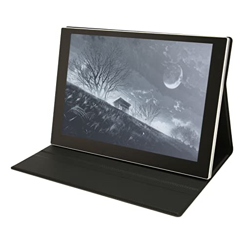 Cuque Ink Display, Augenschutz E-Paper Bildschirm 100-240V Weitwinkel 1200x825 Gehärtetes Glas für Laptop (EU-Stecker) von Cuque