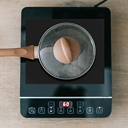 Cuque Kochplatte, Hitzebeständige Küchenkochplatte aus Silikon mit Antihaftbeschichtung, für Haushaltsinduktionsherde Cuque Kochplatte, Hitzebeständige Küchenkochplatte aus Silikon mit Antihaftbeschichtung, für Haushaltsinduktionsherde von Cuque