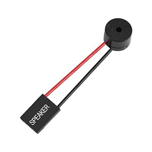 Cuque Motherboard-Lautsprecher, 2,36-Zoll-Mainboard-Summer, Langlebig für Desktop-Computer Motherboard Home von Cuque