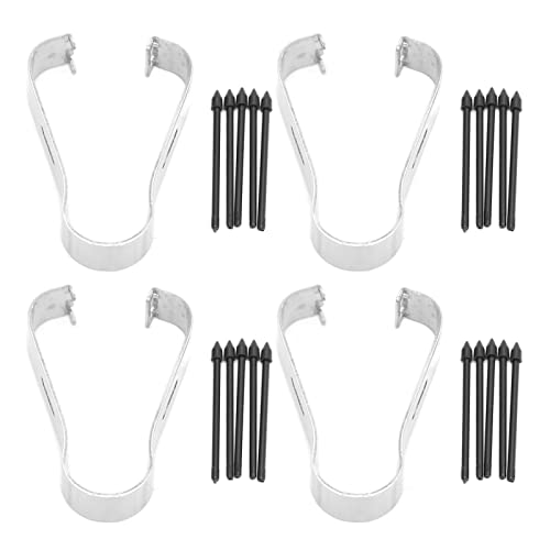 Cuque Stylus-Spitzen, Ersatz-Stylus-Stiftspitzen aus ABS, präzises Schreiben, glättendes Schieben für Tablet für Note 10 (Schwarz) von Wandisy