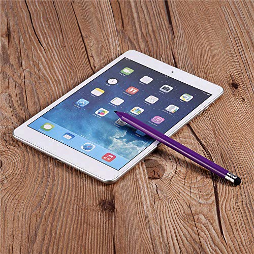 Cuque Touch Pen, Kapazitiver Ersatzstift mit Hoher Empfindlichkeit, Weich Genug, Stylus Touch Pen Zum Einfachen Zeichnen für die Meisten Tablets mit Kapazitivem Bildschirm für Smartphones (Lila) von Cuque