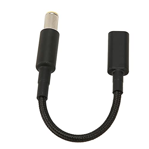 Cuque USB-C-zu-DC-Adapter, PD Smart Chip USB-C-zu-DC-Adapterkabel, Tragbar, Klein für Laptop-Computer von Cuque