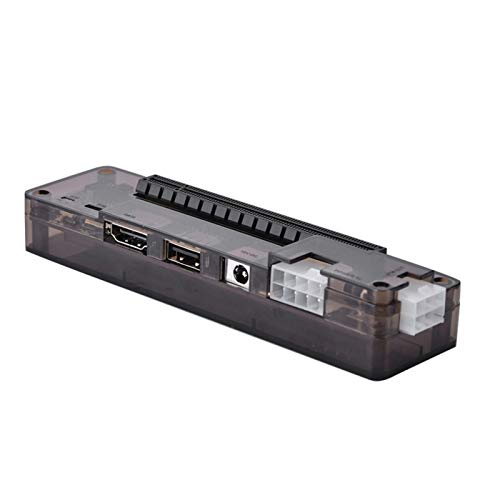 Cuque Verrückter Externes unabhängiges Grafikkartendock Externes unabhängiges Grafikkartendock ohne Netzteil ohne Netzteilschnittstellenausgang für -PCI-E Cuque Verrückter Externes unabhängiges Grafikkartendock Externes unabhängiges Grafikkartendock ohne Netzteil ohne Netzteilschnittstellenausgang für -PCI-E von Cuque