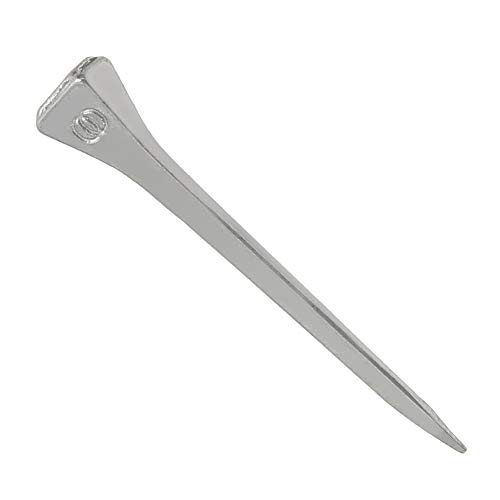 Cuque Verrückter Hufnagel, langlebig 250 Stück E4 Hufeisennagel, hochfeste Tierhaltung Pferdeausrüstung Cuque Verrückter Hufnagel, langlebig 250 Stück E4 Hufeisennagel, hochfeste Tierhaltung Pferdeausrüstung von Cuque