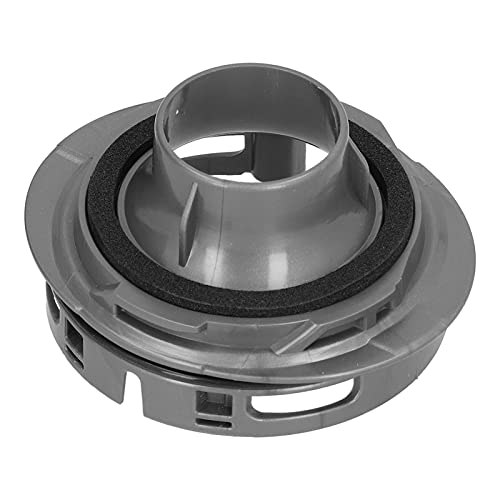 Cuque Verrückter Motor-Hinterdeckel-Ersatz, Motor-Rückdeckel-Staubsauger-Zubehör 3.3x2.8x1.7in Staubsaugerteile für V7 V8 von Cuque