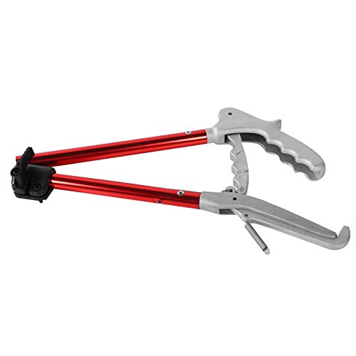 Verrückter Professionelle Aluminiumlegierung Clip Tool Faltbarer Schlangengreifer, Faltbare Schlangenzange, Haustiere Kleintiere Reptilien für die Schlange Verrückter Professionelle Aluminiumlegierung Clip Tool Faltbarer Schlangengreifer, Faltbare Schlangenzange, Haustiere Kleintiere Reptilien für die Schlange von Cuque