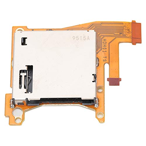 Cuque Verrückter Spielkonsolen-Spielkartensteckplatz Praktisch zu verwendender Spielkartensteckplatz für die Switch Switch Lite-Spielekonsole von Cuque