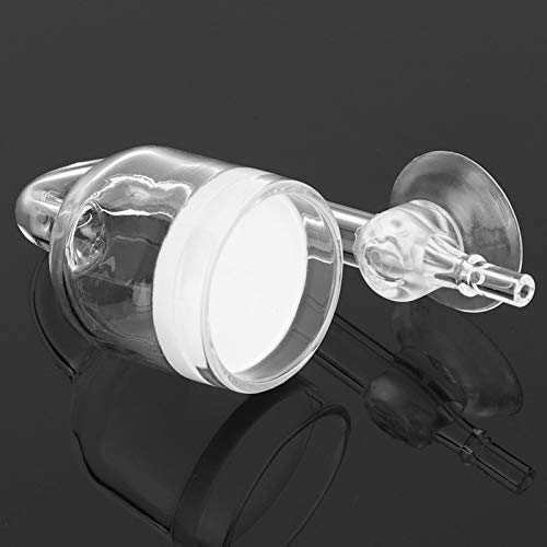 Cuque Verrückter eintauchende Korrosion Wasser Gras CO2 Diffusor, großes gerades Rohr Hochtransparenter Diffusor Wasserpflanzen Tank Diffusor, für Aquarium Cuque Verrückter eintauchende Korrosion Wasser Gras CO2 Diffusor, großes gerades Rohr Hochtransparenter Diffusor Wasserpflanzen Tank Diffusor, für Aquarium von Cuque