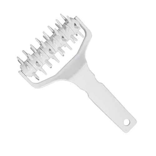 Cuque Teigwalze, Teignadelwalze Praktisch Verhindert Blasen. Dichte Teigwalze für Teig Cuque Teigwalze, Teignadelwalze Praktisch Verhindert Blasen. Dichte Teigwalze für Teig von Cuque