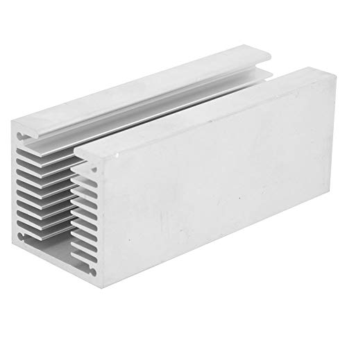 Kühlkörper, TO-3P P100X40X40 100 * 40 * 40MM Kühlrippe, Silber Aluminium für Raspberry Pi 1/2/3 Generation Set Top Box Netzteil PCB Power Board Kühlkörper, TO-3P P100X40X40 100 * 40 * 40MM Kühlrippe, Silber Aluminium für Raspberry Pi 1/2/3 Generation Set Top Box Netzteil PCB Power Board von Cuque