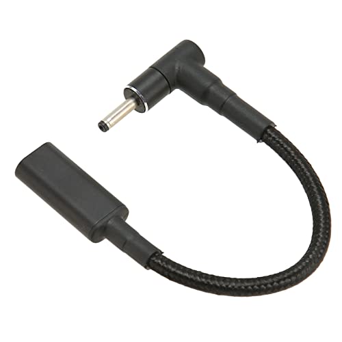 USB C Buchse auf DC Stecker Adapter, 20V 5A Tragbarer Kleiner 100W USB C Buchse auf DC Stecker Adapter 3.0 X 1.0mm für Unterwegs von Cuque