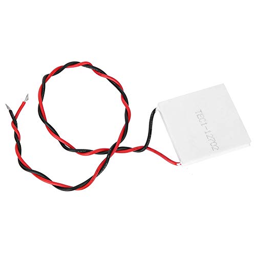 Verrückter TEC1-12702, Thermoelektrisches Modul, Robust für Kühlschrankplatten Thermoelektrische Kühler von Cuque