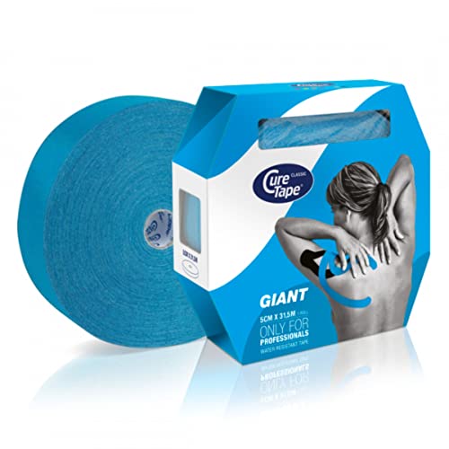CureTape Riesen Blau 5 cm X 31.5 M von CureTape