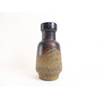 Carstens Fat Lava Vase Vintage Form 7606-25 von CurialVintage